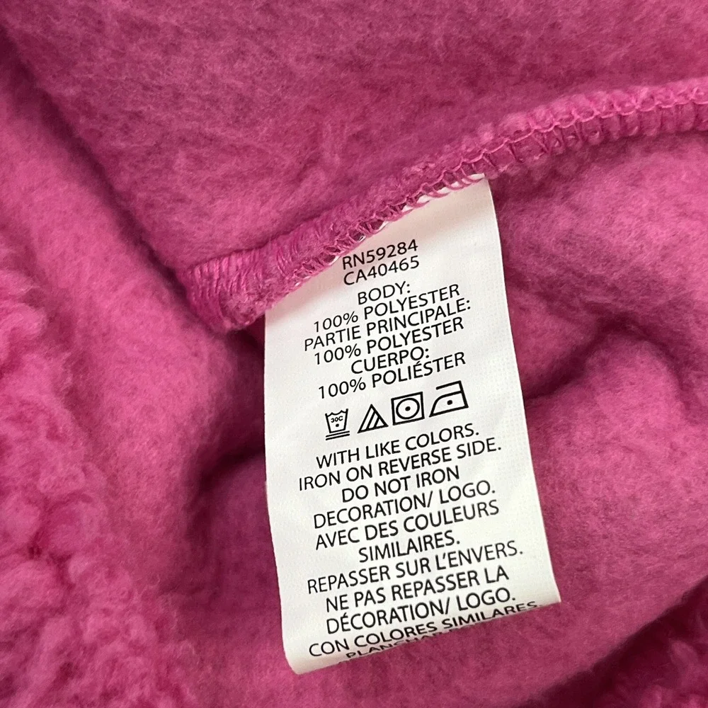 The Children's Place Sherpa Hoodie Pink Little Girls Size S 5-6 NEW‎
